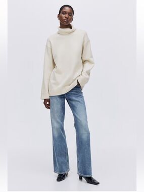 💌 B98-MM H&M Loose Fit, Oversized Turtle Neck as